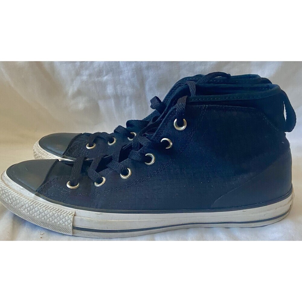 Unisex Converse All Star 157529C Black Casual Sneakers Shoes Size 8M 10W